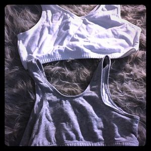 Fruit of the Loom Sports bras 5 for10